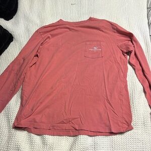 Long sleeve vineyard vines shirt
